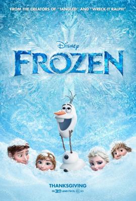 Frozen 2013 movie poster