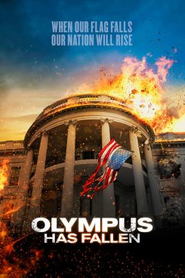 Olympus Has Fallen 2013 movie poster