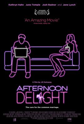 Afternoon Delight 2013 movie poster