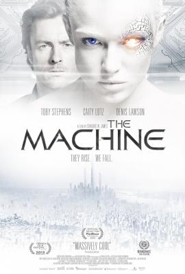 The Machine 2013 movie poster