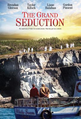 The Grand Seduction 2013 movie poster