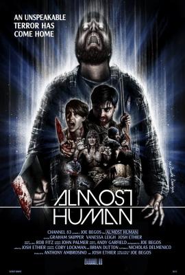 Almost Human 2013 movie poster