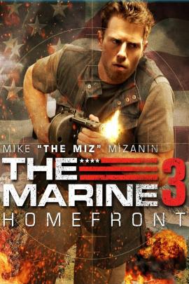 The Marine 3: Homefront 2013 movie poster
