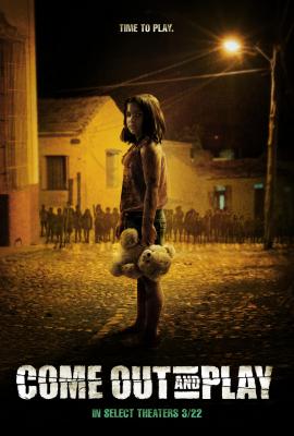 Come Out and Play 2012 movie poster
