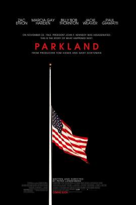 Parkland 2013 movie poster