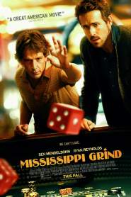 Mississippi Grind 2015 movie poster