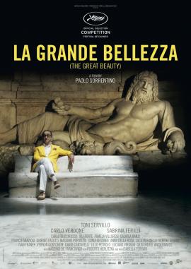 The Great Beauty 2013 movie poster