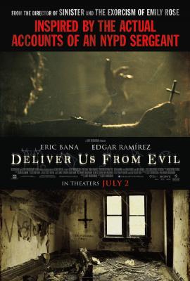 Deliver Us from Evil 2014 movie poster