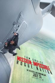 Mission: Impossible - Rogue Nation 2015 movie poster