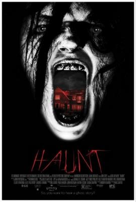 Haunt 2014 movie poster