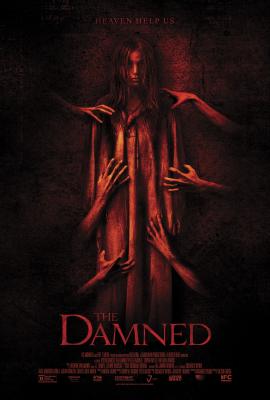 The Damned 2013 movie poster