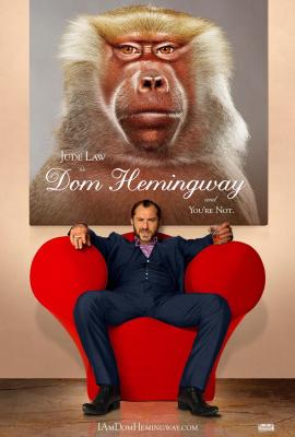 Dom Hemingway 2013 movie poster