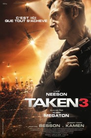 Taken 3 2014 movie poster