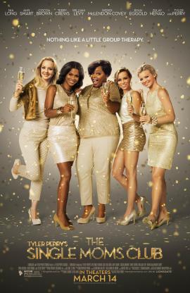 The Single Moms Club 2014 movie poster