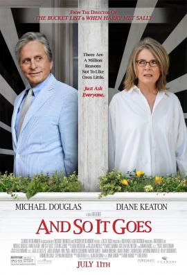 And So It Goes 2014 movie poster