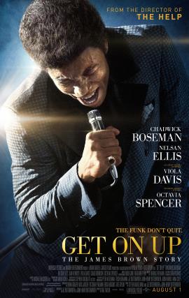 Get on Up 2014 movie poster