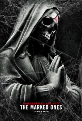Paranormal Activity: The Marked Ones 2014 movie poster