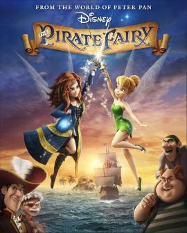 The Pirate Fairy 2014 movie poster