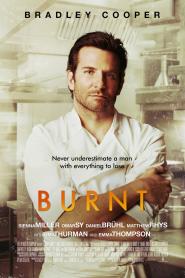 Burnt 2015 movie poster
