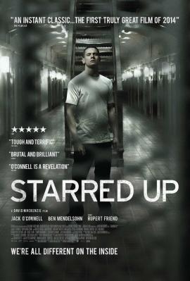 Starred Up 2013 movie poster