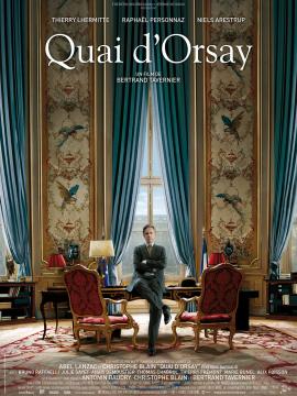 The French Minister 2013 movie poster
