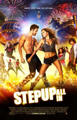 Step Up All In 2014 movie poster