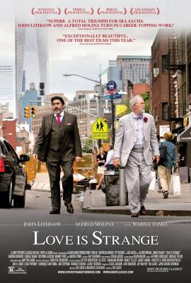 Love Is Strange 2014 movie poster