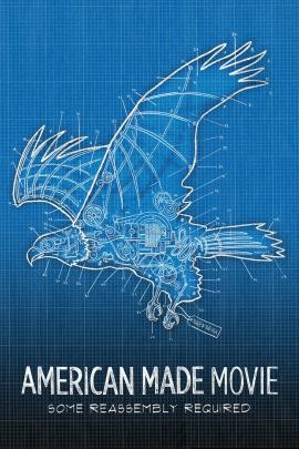 American Made Movie 2013 movie poster