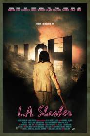 L.A. Slasher 2015 movie poster