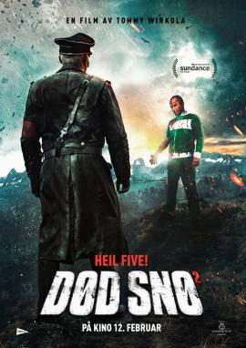 Dead Snow 2: Red vs. Dead 2014 movie poster