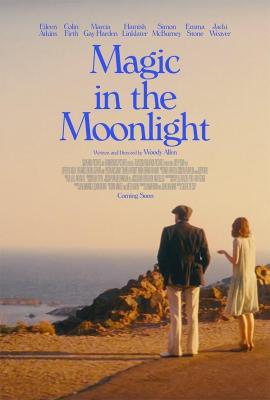 Magic in the Moonlight 2014 movie poster