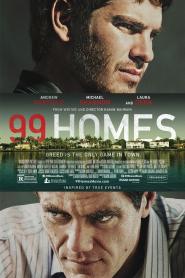 99 Homes 2014 movie poster
