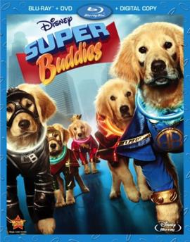 Super Buddies 2013 movie poster