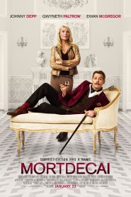 Mortdecai 2015 movie poster