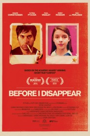 Before I Disappear 2014 movie poster