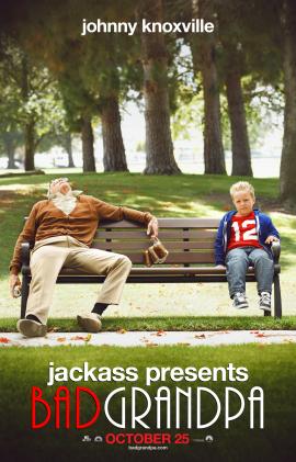 Jackass Presents: Bad Grandpa 2013 movie poster