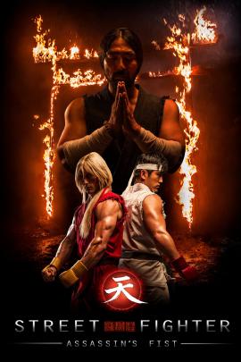 Street Fighter: Assassin's Fist 2014 movie poster