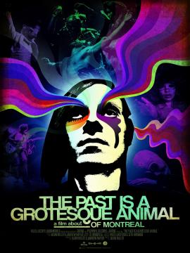 The Past is a Grotesque Animal 2014 movie poster