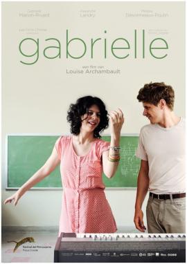 Gabrielle 2013 movie poster