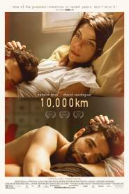 10.000 Km 2014 movie poster