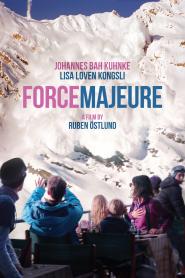 Force Majeure 2014 movie poster
