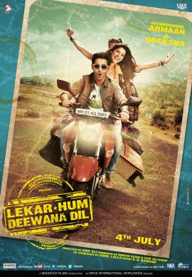 Lekar Hum Deewana Dil 2014 movie poster