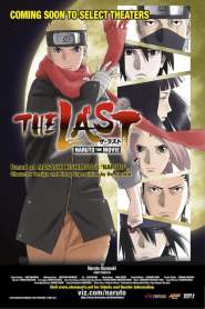 The Last: Naruto the Movie 2014 movie poster