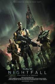 Halo: Nightfall 2014 movie poster